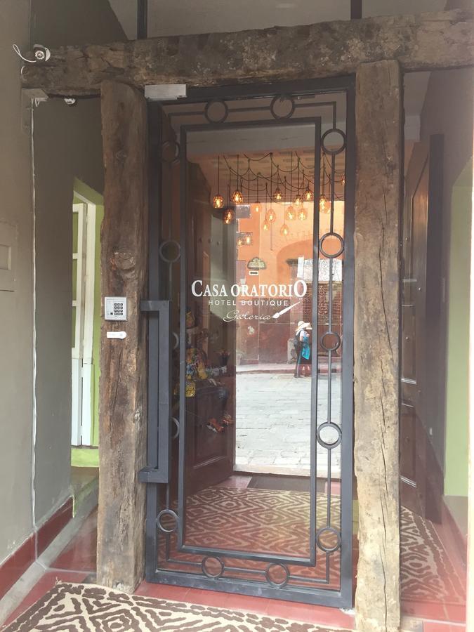 Hotel Galeria San Miguel de Allende Esterno foto